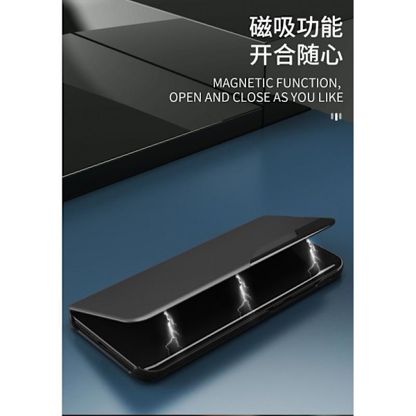 Samsung A23 5G Case Tech-Protect Smart View - musta Black