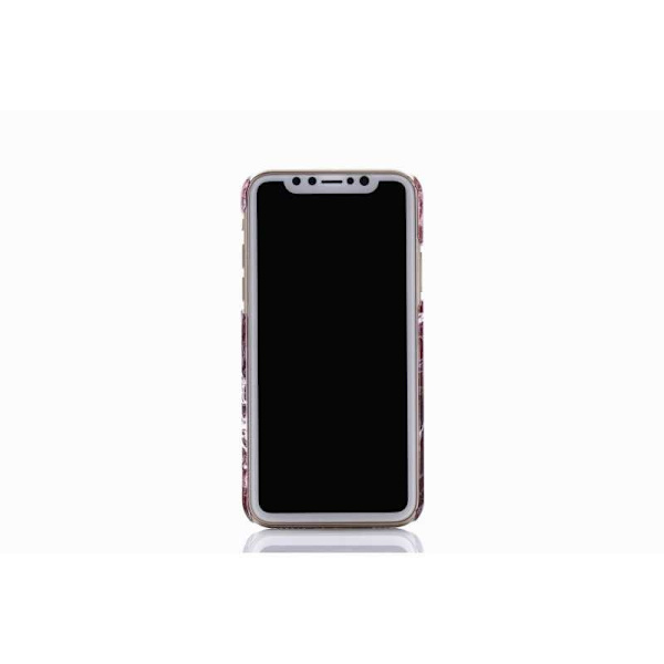 iPhone XS Max Marble Case Slimfit 3D Design Black Variant 3