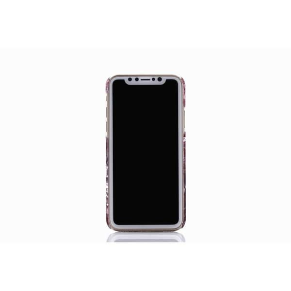 iPhone XS Max Marmorskal Slimfit 3D Design Black Variant 3