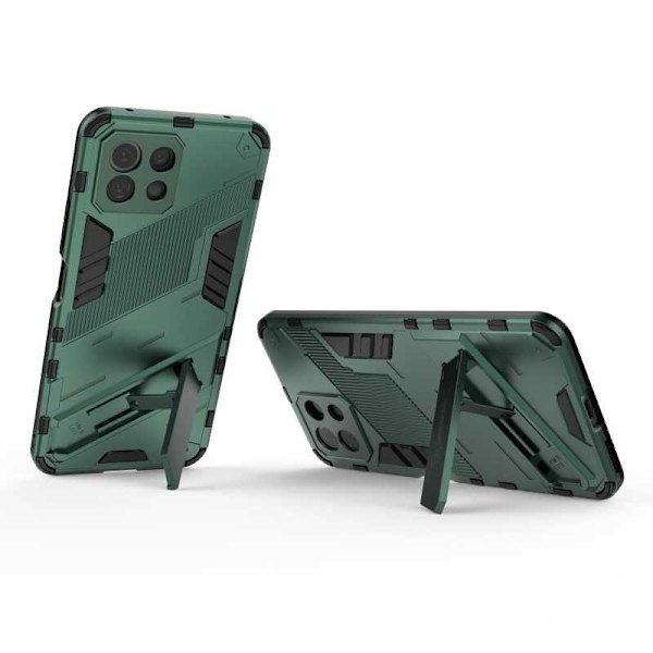 Xiaomi Mi 11 Lite Stöttåligt Skal med Kickstand ThinArmor V2 Svart