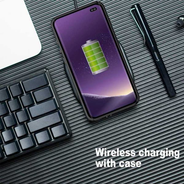 Samsung S10 Full Coverage Vedenpitävä Premium Suoja - 3m Transparent