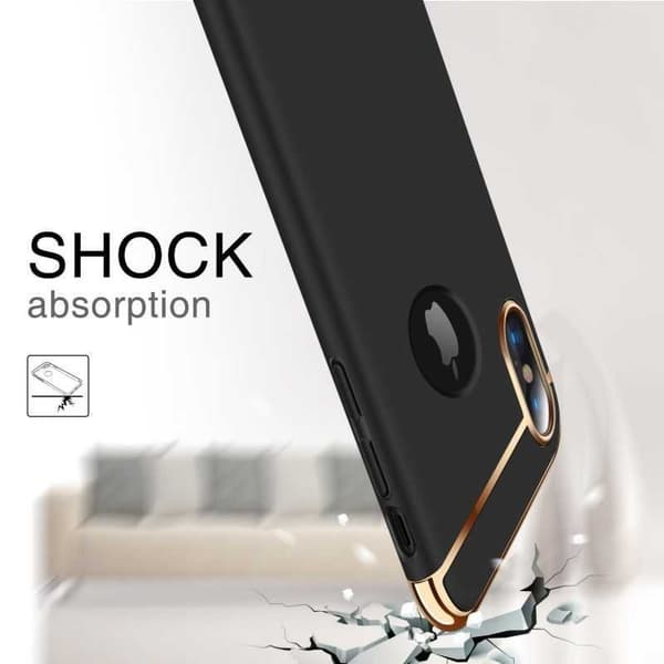 iPhone XS Max iskuja vaimentava kansi Tuotenro Black