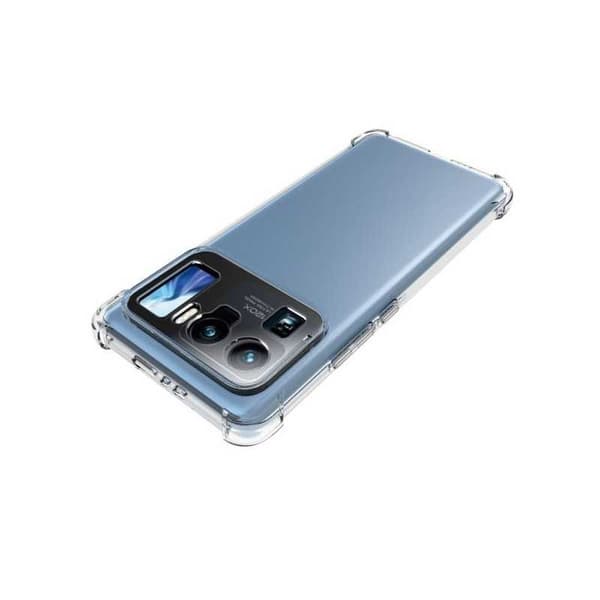 Xiaomi Mi 11 Ultra Iskunvaimennus Silicone Case Shockr Transparent