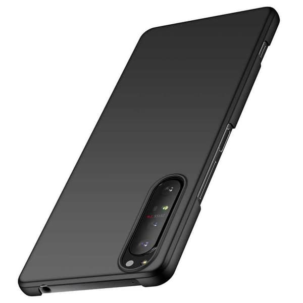 Xperia 1 III Ultratunt Mattsvart Skal Basic V2 Svart