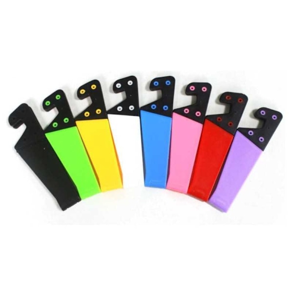 2-PACK yleisteline älypuhelimille ja tableteille Black
