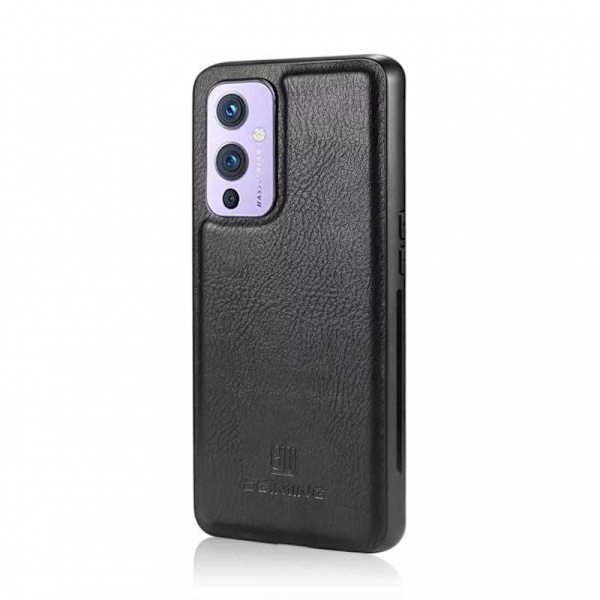 Mobiililompakko Magnetic DG Ming OnePlus 9 Black