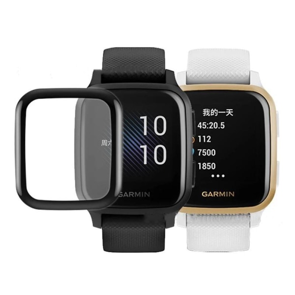 Garmin Venu Sq FullFrame 3D herdet glass 0.26mm 9H Transparent