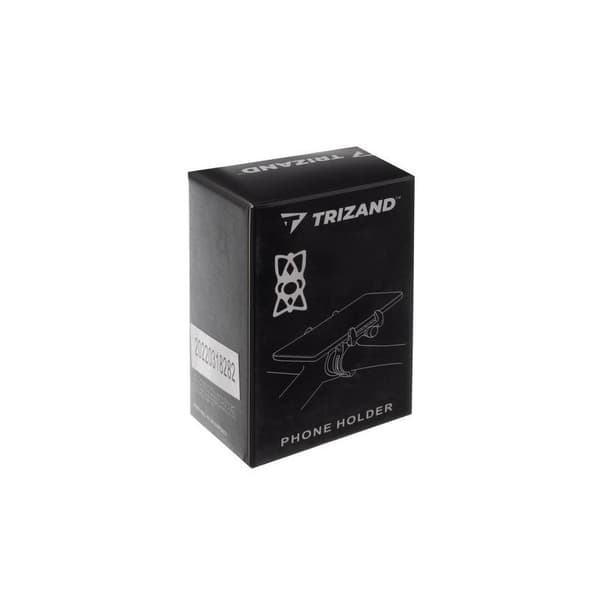 Cykeltelefonhållare med resår U18282 Black