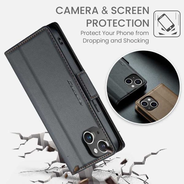 CaseMe Skin Pro Case iPhone 13 Black