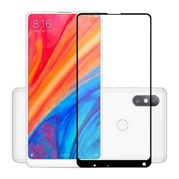 Xiaomi Mi Mix 2S hærdet glas 0,26 mm 2,5D 9H fuld ramme Transparent