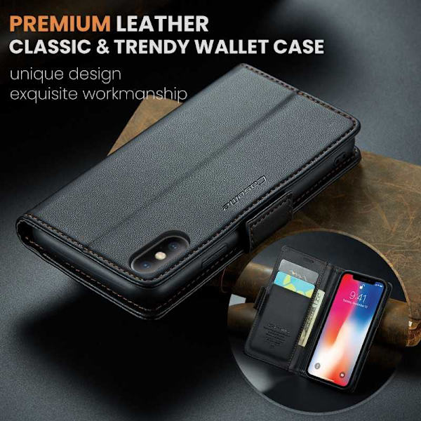 CaseMe Skin Pro Case iPhone XS Max Black