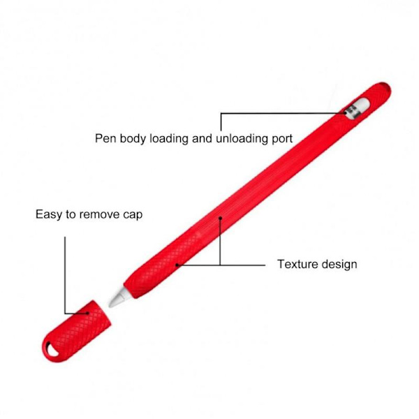 Skal till Apple Pencil Vit