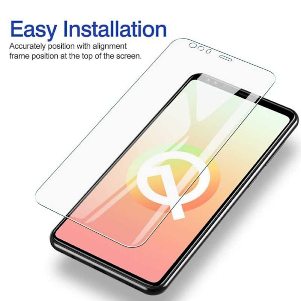 2-PAK Google Pixel 4 XL Hærdet glas 0,26 mm 2,5D 9H Transparent
