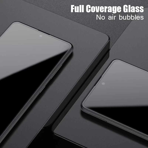 Oneplus 10T FullFrame 0,26 mm 2,5D 9H hærdet glas Transparent