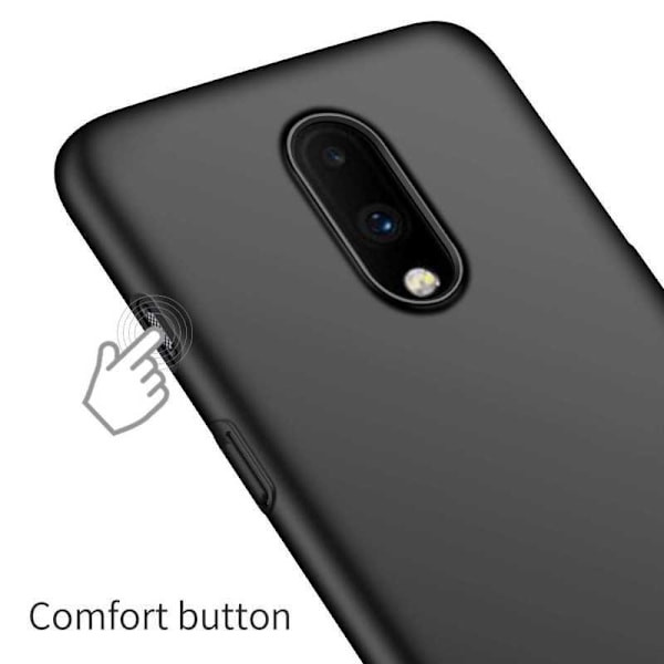 OnePlus 6T Ultratunt Mattsvart Skal Basic V2 Svart