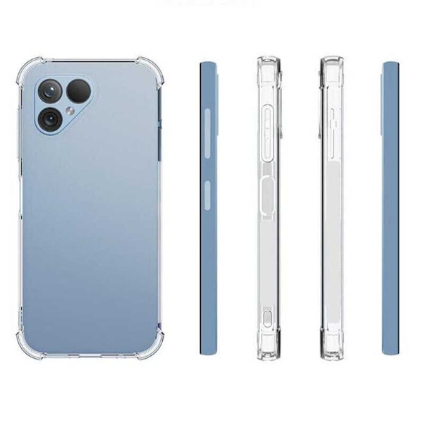 Fairphone 5 Stöttåligt Skal med Förstärkta Hörn