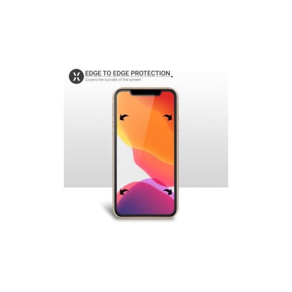3-PACK iPhone 11 Pro Max Premium Skärmskydd CrystalClear Transparent