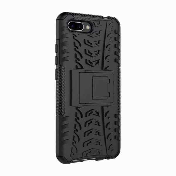 Honor 10 iskunkestävä kansi Active Supportilla Svart