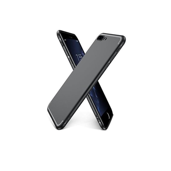 iPhone SE (2020 & 2022) Ultratynn gummibelagt Matt Black Cover S Black