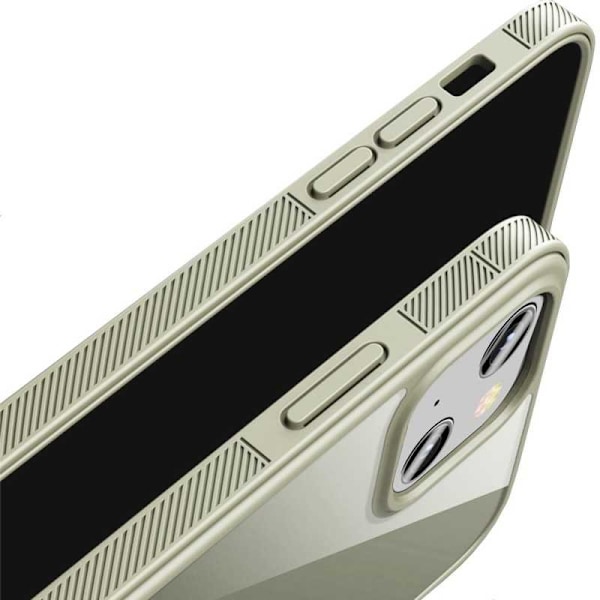 iPhone 12 / 12 Pro Stødsikker & Elegant Shell Halo Vit