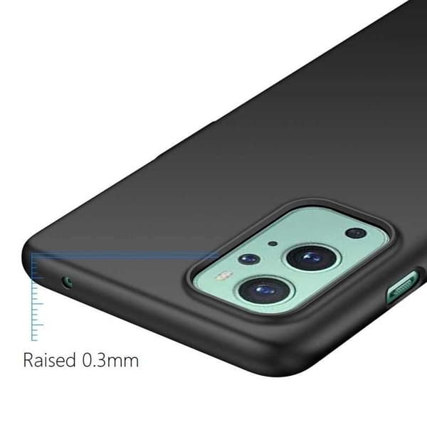 OnePlus 9 Ultratunt Mattsvart Skal Basic V2 Svart