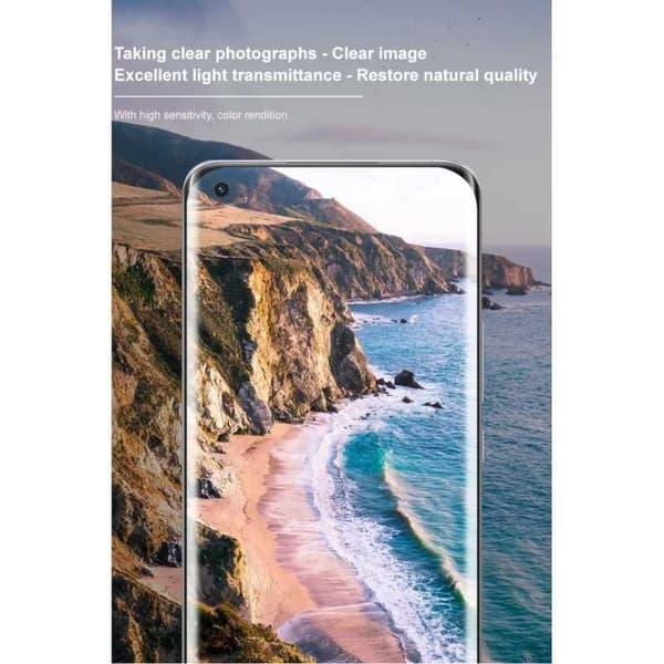 2-PACK Xiaomi Mi 11 Kamera Linsskydd Transparent