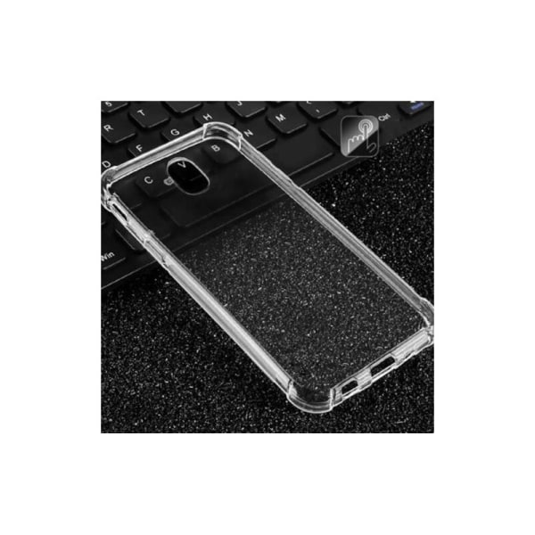 Samsung J3 2017 stødabsorberende silikone Shell Shockr Transparent
