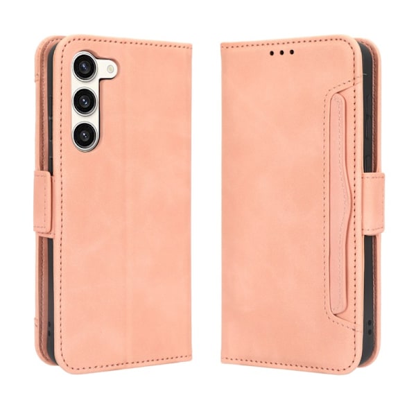 Samsung A54 5G Plånboksfodral PU-Läder 6-FACK Winston V3 - Rosenguld Rosa guld