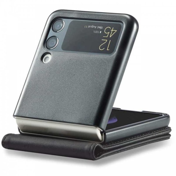 LC.IMEEKE Plånboksfodral Samsung Z Flip 4 Svart