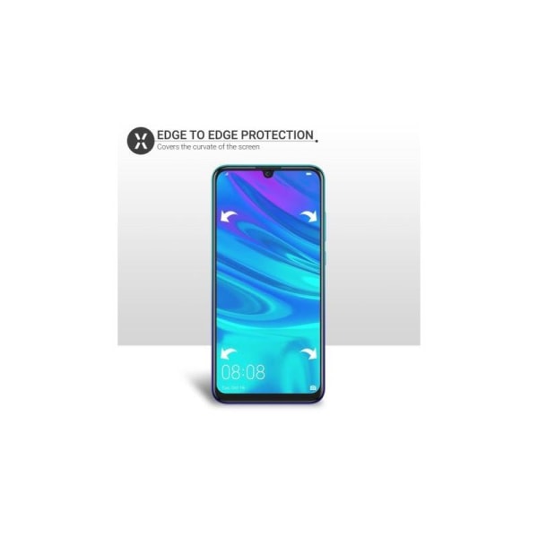 3-PACK Huawei Y6 2019 Premium skærmbeskytter CrystalClear Transparent