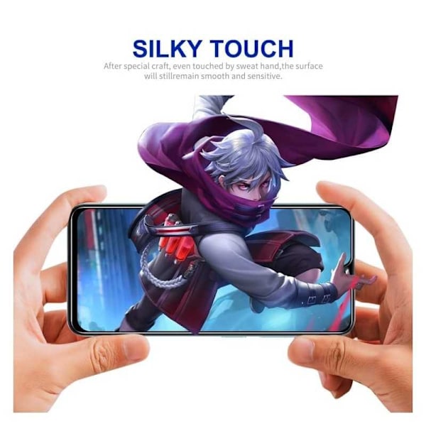 Samsung A25 5G FullFrame 0,26 mm 2,5D 9H hærdet glas Transparent
