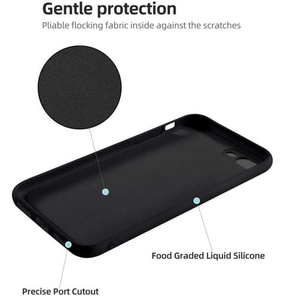 iPhone 7 Plus / 8 Plus Stöttåligt Skal med Ringhållare CamShield Grön