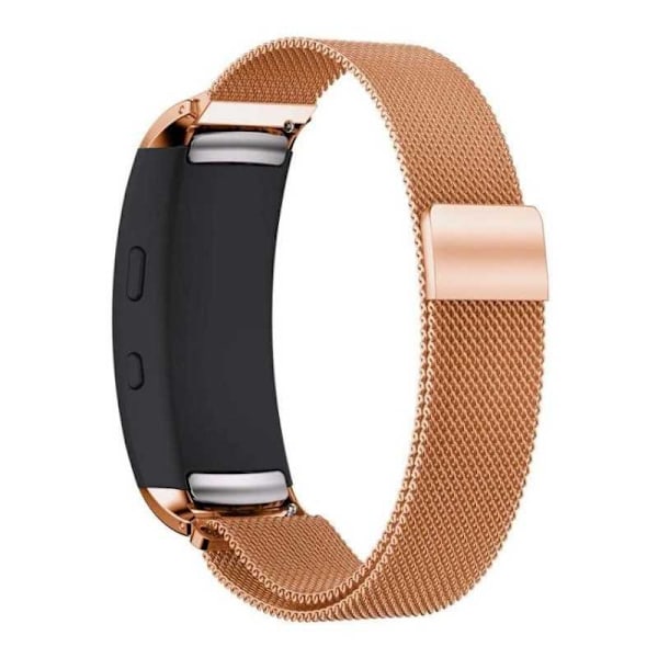 Samsung Galaxy Fit2 Armband Milanesisk Loop Roséguld Pink gold