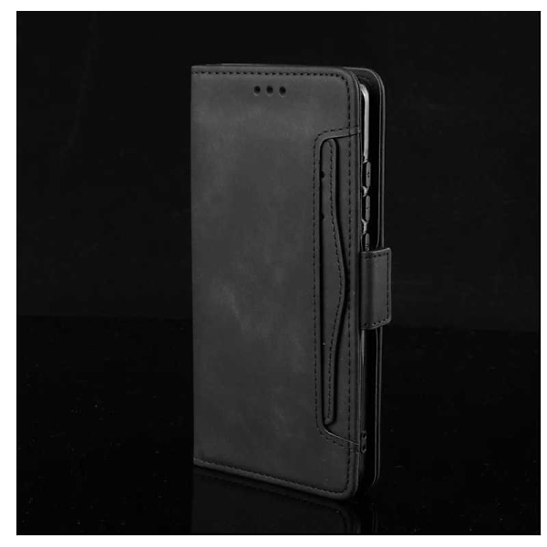 Xiaomi Redmi 13C 4G Plånboksfodral PU-Läder 6-FACK Winston V3