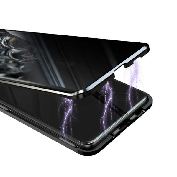 Samsung S21 Plus Privacy Full Coverage Premium Cover Glassback V4 Transparent
