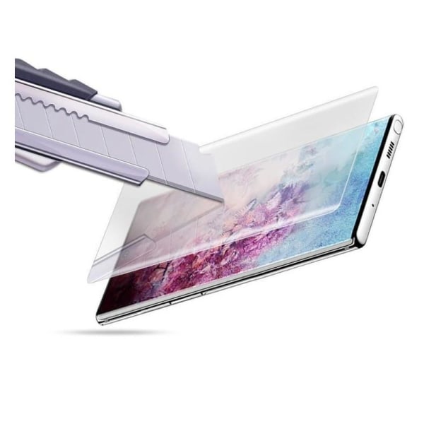 Xiaomi Mi Note 10 Lite hærdet glas 9H Mocolo UV Transparent