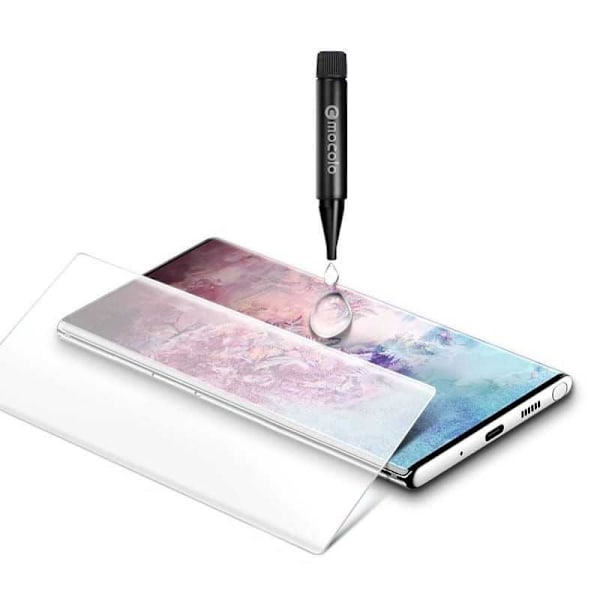 Samsung S20 Härdat Glas 9H Mocolo UV Transparent