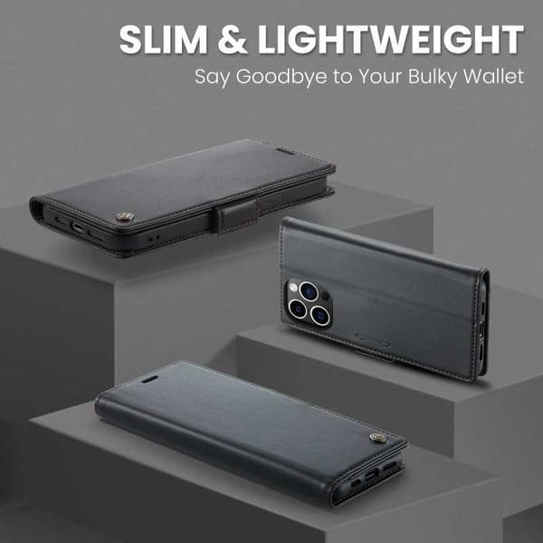 CaseMe Skin Pro Case iPhone 13 Pro Black