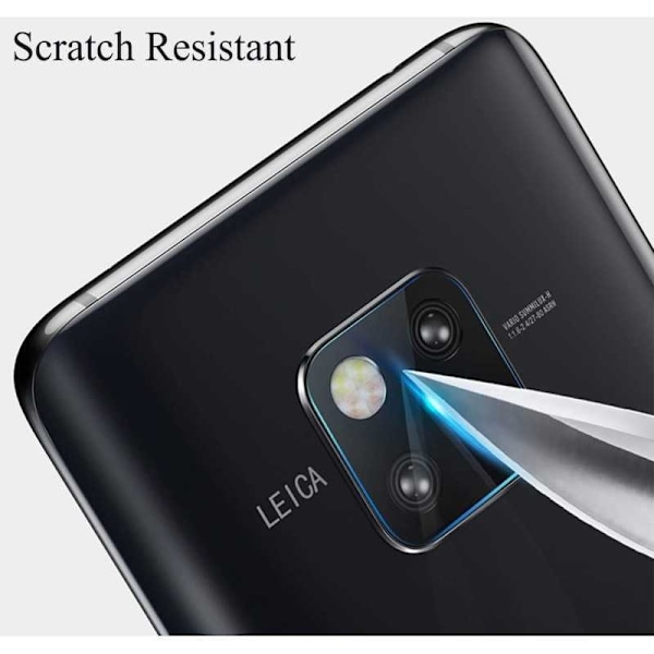 Huawei Mate 20 Pro -kameran linssin suojus Transparent