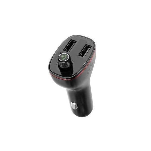FM bluetooth lähetin/laturi Black