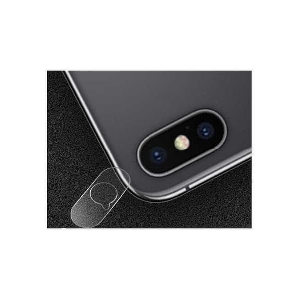 iPhone X / XS Kamera Linsskydd Transparent