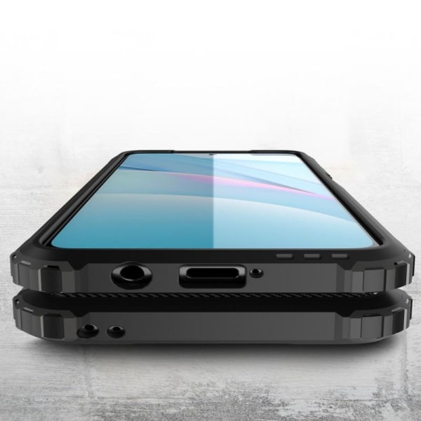 Xiaomi Mi 10T Lite Exclusive Shockproof Case SlimArmor - Svart Black