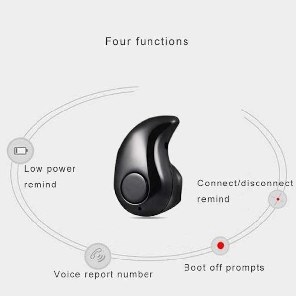 Mini Bluetooth kuulokkeet Black