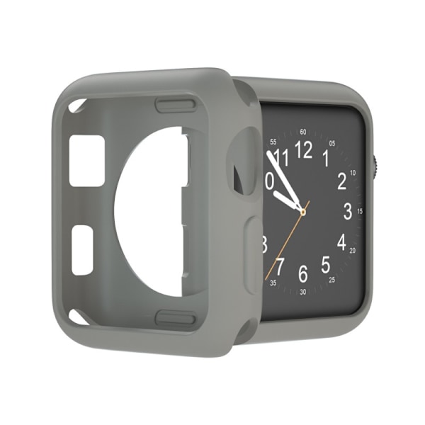 2-PACK Soft Bumper Shell Apple Watch 44mm Grön