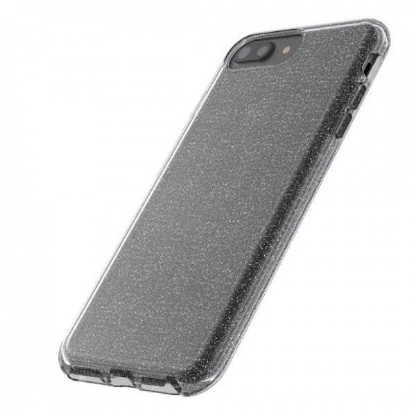 iPhone 7 Plus / 8 Plus stødabsorberende mobilcover Sparkle Black Black