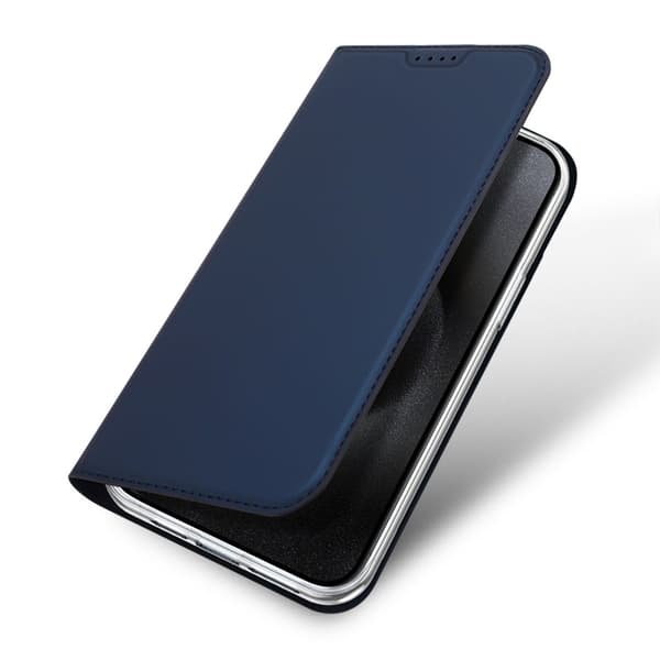 iPhone 16 Pro Dux Ducis Skin Pro med Kortfack - Blå