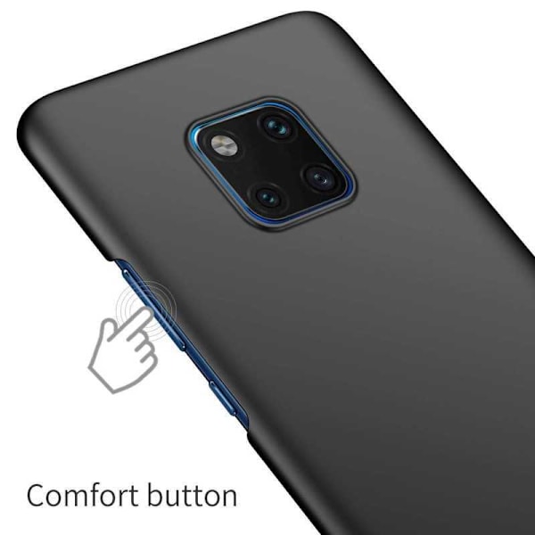 Mate 20 Pro Ultratunt Mattsvart Skal Basic V2 Svart