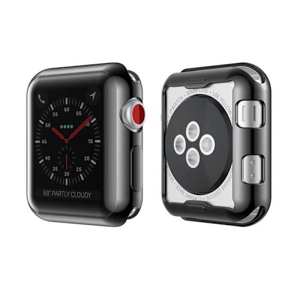 Apple Watch 40mm Heltäckande Skal Metallic Guld