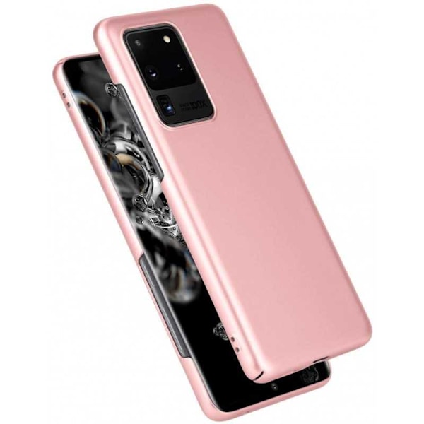 Samsung S20 Ultra Thin Lightweight Case Basic V2 Rose Gold Pink gold