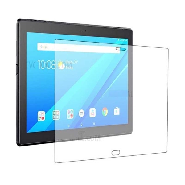 Lenovo Tab 4 10 Plus Hærdet glas 0,26mm 2,5D 9H Transparent